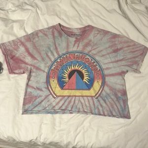 Women’s cropped graphic tee, size M/L